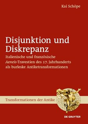 Imagen del vendedor de Disjunktion und Diskrepanz a la venta por BuchWeltWeit Ludwig Meier e.K.