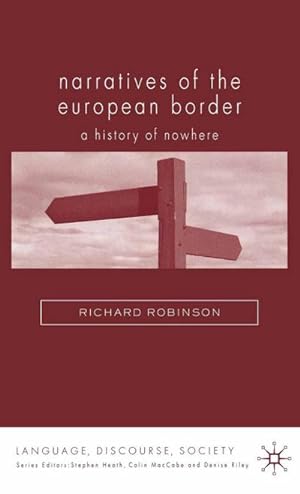 Seller image for Narratives of the European Border for sale by BuchWeltWeit Ludwig Meier e.K.