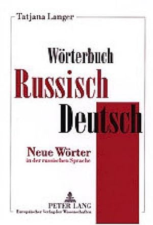 Image du vendeur pour Wrterbuch Russisch-Deutsch mis en vente par BuchWeltWeit Ludwig Meier e.K.
