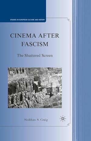 Imagen del vendedor de Cinema after Fascism a la venta por BuchWeltWeit Ludwig Meier e.K.