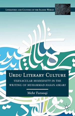 Imagen del vendedor de Urdu Literary Culture a la venta por BuchWeltWeit Ludwig Meier e.K.