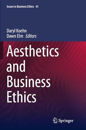 Seller image for Aesthetics and Business Ethics for sale by BuchWeltWeit Ludwig Meier e.K.