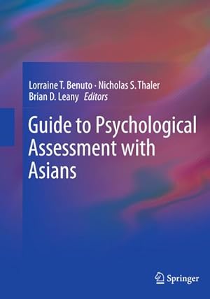 Imagen del vendedor de Guide to Psychological Assessment with Asians a la venta por BuchWeltWeit Ludwig Meier e.K.