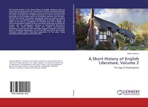 Seller image for A Short History of English Literature, Volume 2 for sale by BuchWeltWeit Ludwig Meier e.K.