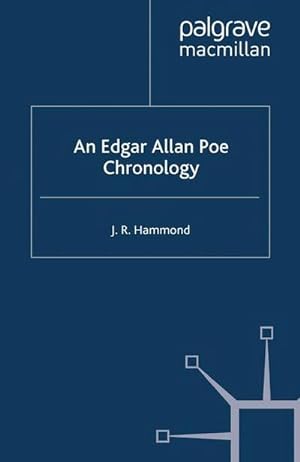 Immagine del venditore per An Edgar Allan Poe Chronology venduto da BuchWeltWeit Ludwig Meier e.K.