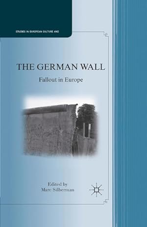 Imagen del vendedor de The German Wall a la venta por BuchWeltWeit Ludwig Meier e.K.
