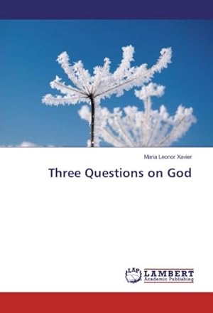 Seller image for Three Questions on God for sale by BuchWeltWeit Ludwig Meier e.K.