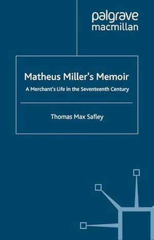 Seller image for Matheus Millers Memoir for sale by BuchWeltWeit Ludwig Meier e.K.
