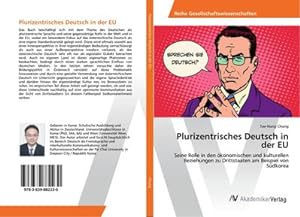 Immagine del venditore per Plurizentrisches Deutsch in der EU venduto da BuchWeltWeit Ludwig Meier e.K.