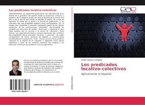 Imagen del vendedor de Los predicados locativo-colectivos a la venta por BuchWeltWeit Ludwig Meier e.K.