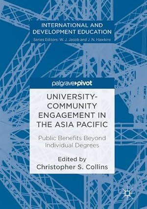 Image du vendeur pour University-Community Engagement in the Asia Pacific mis en vente par BuchWeltWeit Ludwig Meier e.K.