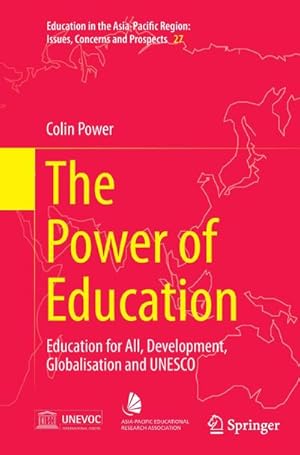 Seller image for The Power of Education for sale by BuchWeltWeit Ludwig Meier e.K.