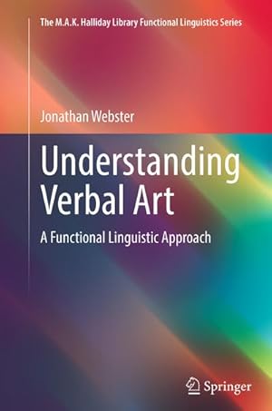 Imagen del vendedor de Understanding Verbal Art a la venta por BuchWeltWeit Ludwig Meier e.K.