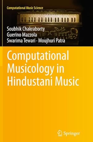 Seller image for Computational Musicology in Hindustani Music for sale by BuchWeltWeit Ludwig Meier e.K.