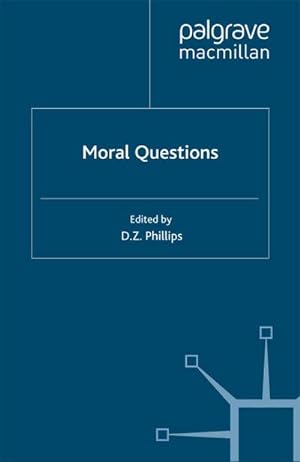 Immagine del venditore per Moral Questions venduto da BuchWeltWeit Ludwig Meier e.K.