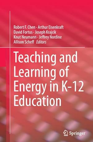 Imagen del vendedor de Teaching and Learning of Energy in K  12 Education a la venta por BuchWeltWeit Ludwig Meier e.K.