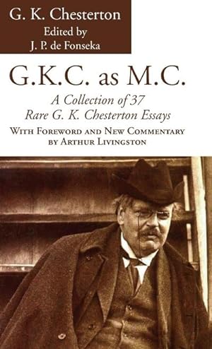 Seller image for G.K.C. as M.C. for sale by BuchWeltWeit Ludwig Meier e.K.