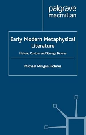 Image du vendeur pour Early Modern Metaphysical Literature mis en vente par BuchWeltWeit Ludwig Meier e.K.