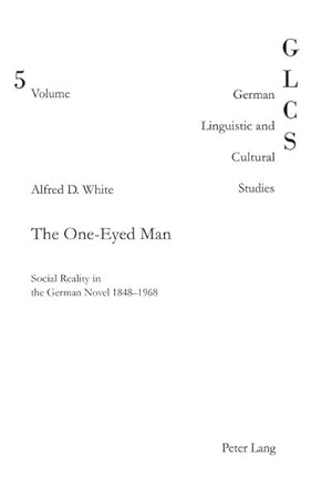 Imagen del vendedor de The One-Eyed Man a la venta por BuchWeltWeit Ludwig Meier e.K.