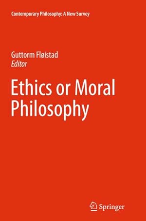 Immagine del venditore per Ethics or Moral Philosophy venduto da BuchWeltWeit Ludwig Meier e.K.