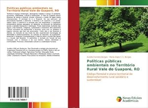 Seller image for Polticas pblicas ambientais no Territrio Rural Vale do Guapor, RO for sale by BuchWeltWeit Ludwig Meier e.K.