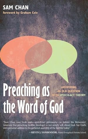 Immagine del venditore per Preaching as the Word of God venduto da BuchWeltWeit Ludwig Meier e.K.