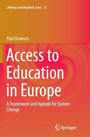 Immagine del venditore per Access to Education in Europe venduto da BuchWeltWeit Ludwig Meier e.K.