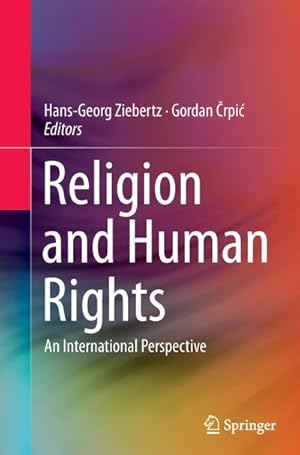 Bild des Verkufers fr Religion and Human Rights zum Verkauf von BuchWeltWeit Ludwig Meier e.K.