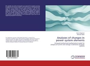 Image du vendeur pour Analyses of changes in power system elements mis en vente par BuchWeltWeit Ludwig Meier e.K.