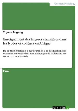 Image du vendeur pour Enseignement des langues trangres dans les lyces et collges en Afrique mis en vente par BuchWeltWeit Ludwig Meier e.K.