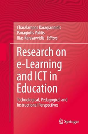 Bild des Verkufers fr Research on e-Learning and ICT in Education zum Verkauf von BuchWeltWeit Ludwig Meier e.K.