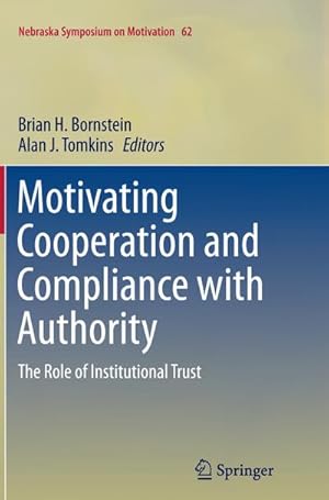 Seller image for Motivating Cooperation and Compliance with Authority for sale by BuchWeltWeit Ludwig Meier e.K.