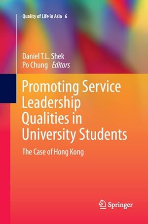 Imagen del vendedor de Promoting Service Leadership Qualities in University Students a la venta por BuchWeltWeit Ludwig Meier e.K.