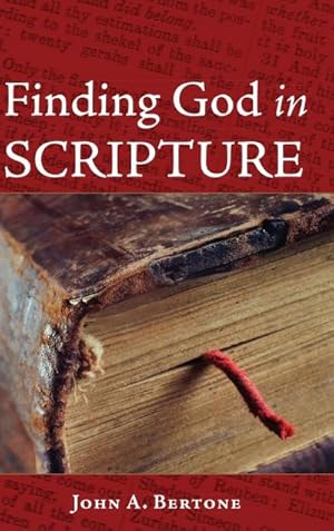 Seller image for Finding God in Scripture for sale by BuchWeltWeit Ludwig Meier e.K.
