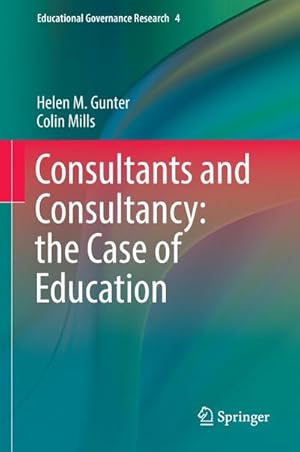 Immagine del venditore per Consultants and Consultancy: the Case of Education venduto da BuchWeltWeit Ludwig Meier e.K.