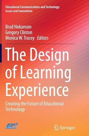 Seller image for The Design of Learning Experience for sale by BuchWeltWeit Ludwig Meier e.K.