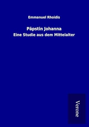 Seller image for Ppstin Johanna for sale by BuchWeltWeit Ludwig Meier e.K.