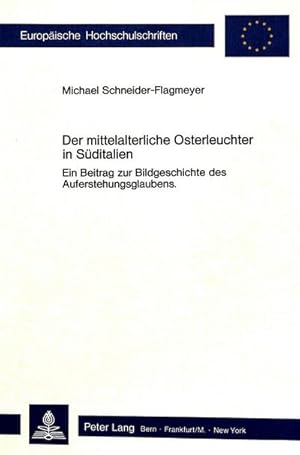 Seller image for Der mittelalterliche Osterleuchter in Sditalien for sale by BuchWeltWeit Ludwig Meier e.K.