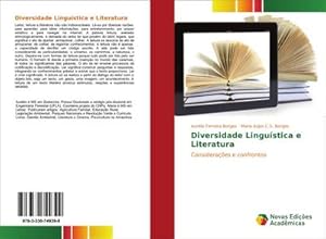 Seller image for Diversidade Lingustica e Literatura for sale by BuchWeltWeit Ludwig Meier e.K.