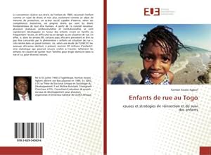 Imagen del vendedor de Enfants de rue au Togo a la venta por BuchWeltWeit Ludwig Meier e.K.