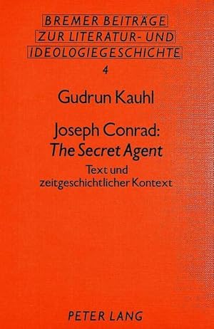 Seller image for Joseph Conrad: The Secret Agent for sale by BuchWeltWeit Ludwig Meier e.K.