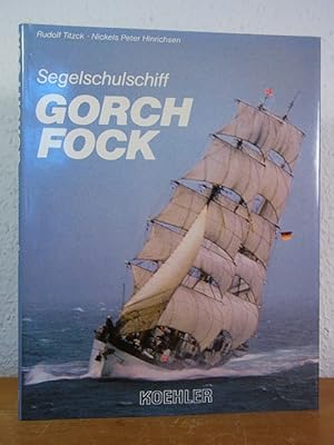 Bild des Verkufers fr Segelschulschiff Gorch Fock zum Verkauf von Antiquariat Weber