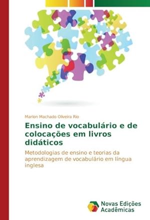 Seller image for Ensino de vocabulrio e de colocaes em livros didticos for sale by BuchWeltWeit Ludwig Meier e.K.