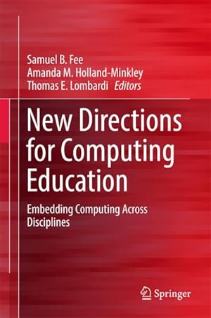 Seller image for New Directions for Computing Education for sale by BuchWeltWeit Ludwig Meier e.K.