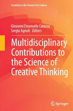 Seller image for Multidisciplinary Contributions to the Science of Creative Thinking for sale by BuchWeltWeit Ludwig Meier e.K.