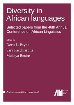 Immagine del venditore per Diversity in African languages venduto da BuchWeltWeit Ludwig Meier e.K.