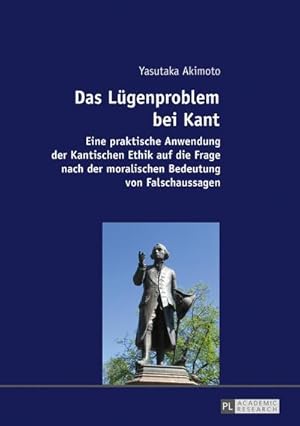 Seller image for Das Lgenproblem bei Kant for sale by BuchWeltWeit Ludwig Meier e.K.