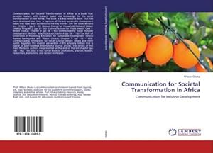 Seller image for Communication for Societal Transformation in Africa for sale by BuchWeltWeit Ludwig Meier e.K.