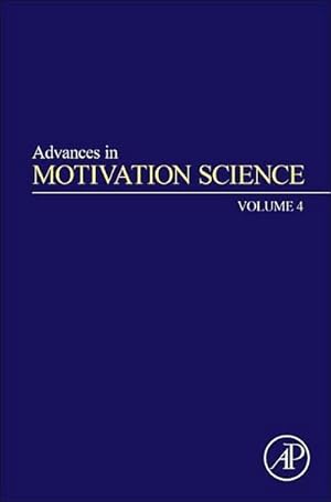 Seller image for Advances in Motivation Science for sale by BuchWeltWeit Ludwig Meier e.K.