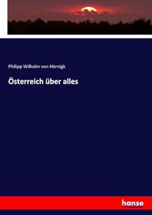 Immagine del venditore per sterreich ber alles venduto da BuchWeltWeit Ludwig Meier e.K.